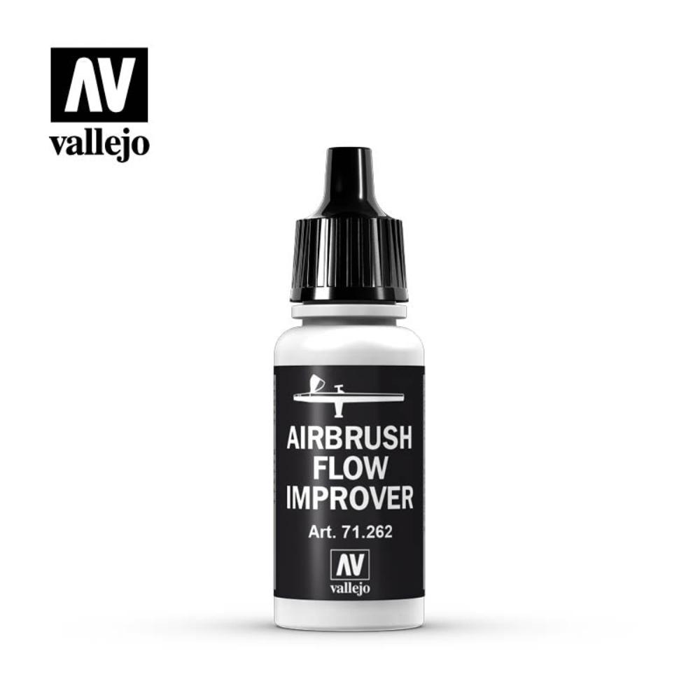 Vallejo Airbrush Fließverbesserer/Flow Improver, 17ml (71.262)