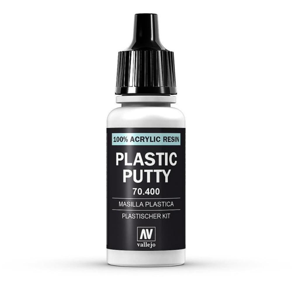 Vallejo Plastic Putty, 17ml (70.400)