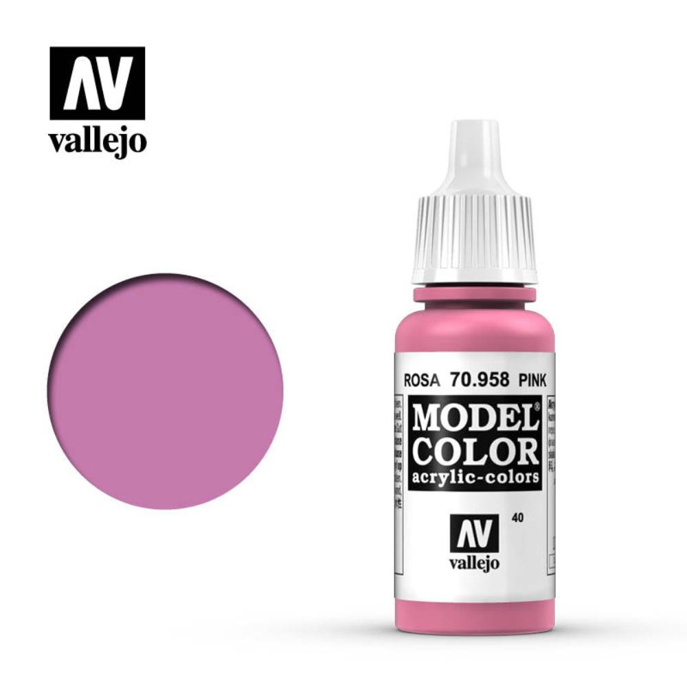 Model Color - 040 - Rosa/Pink, 17 ml (70.958)