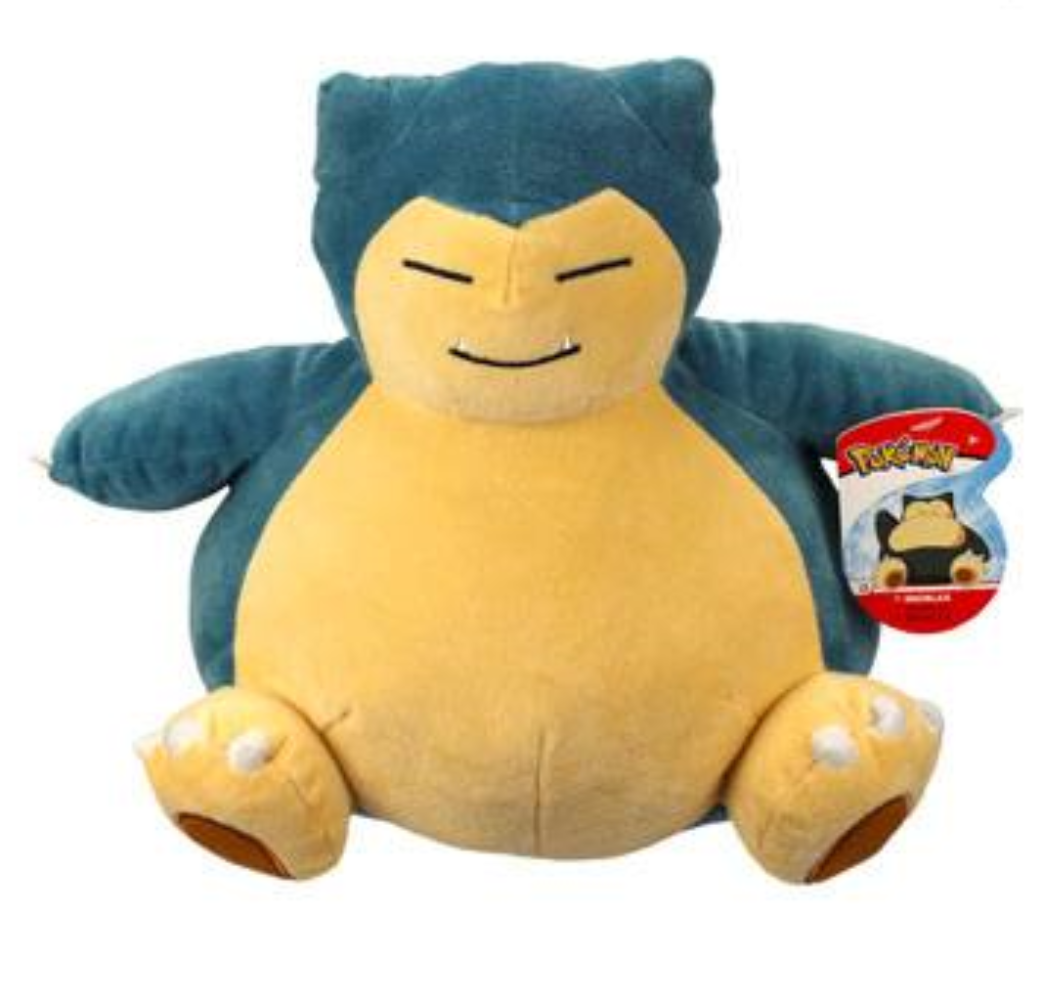 Pokémon Plüschfiguren 30 cm Wave 4 Relaxo