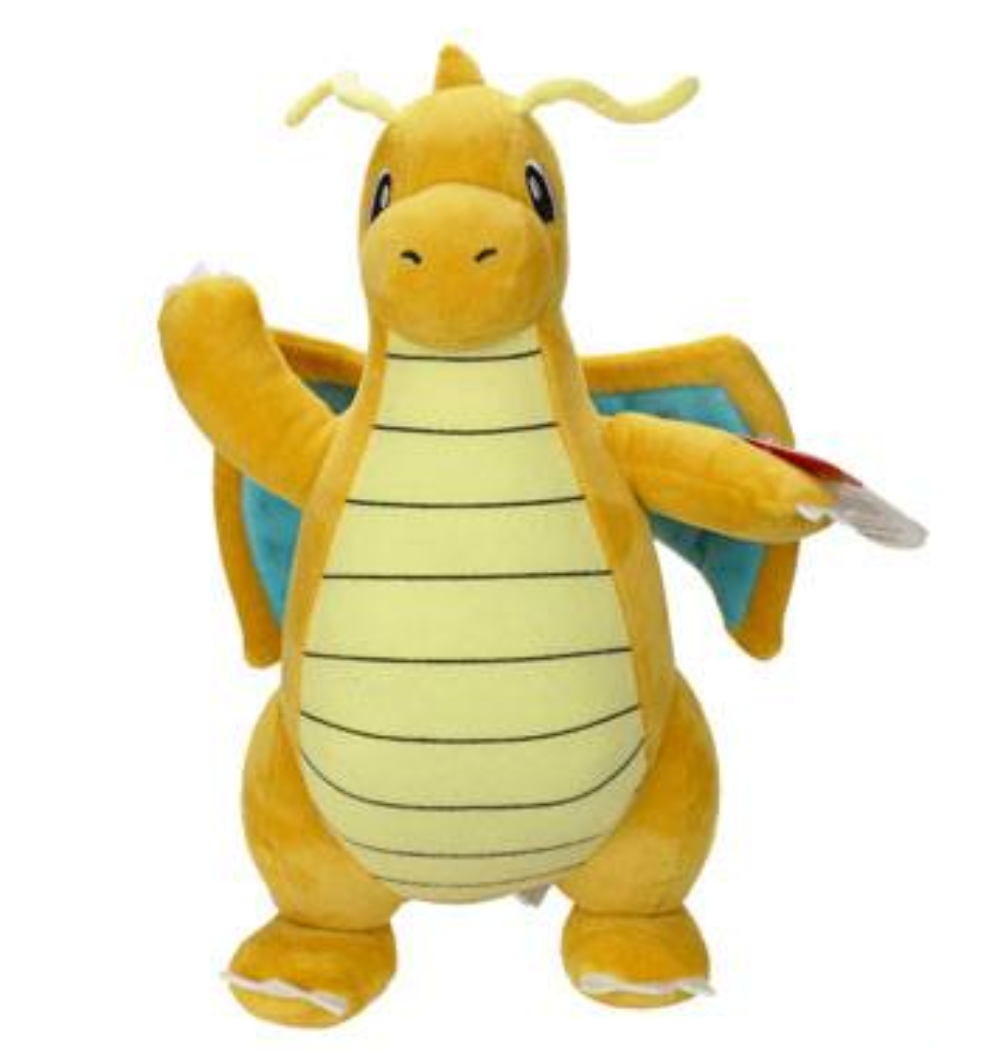 Pokémon Plüschfiguren 30 cm Wave 4 Dragoran