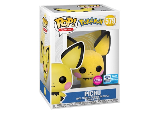 Funko POP! Pokemon - Pichu (FLOCKED) #579