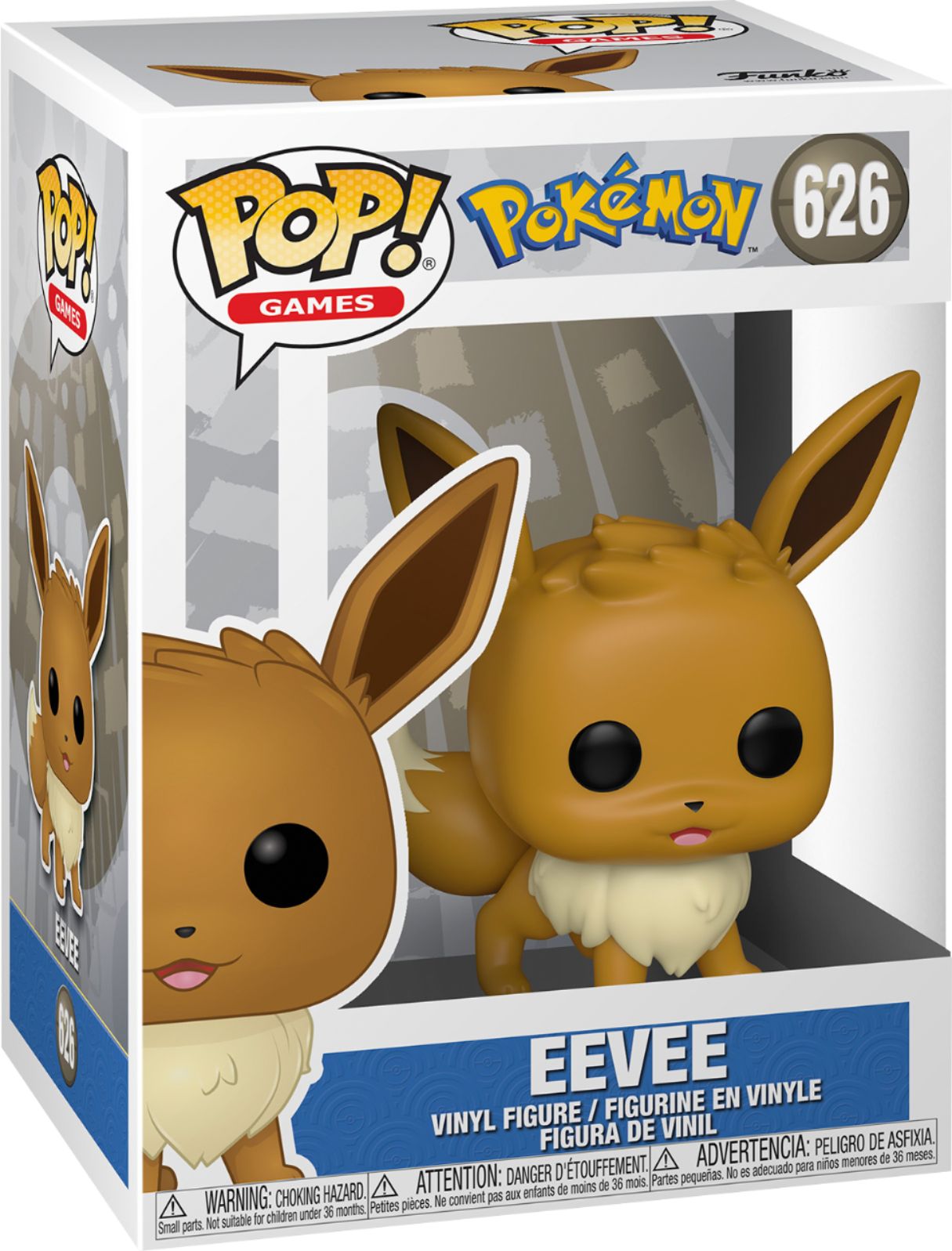 Funko POP! Pokemon – Evoli/Eevee #626