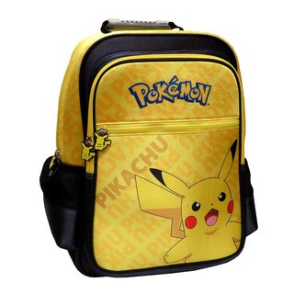 Pokemon Rucksack Pikachu gelb