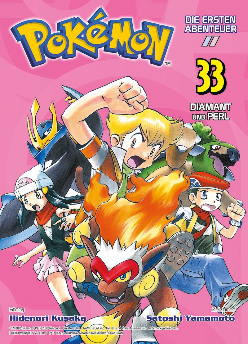 Pokémon - Die ersten Abenteuer 33: Diamant und Perl