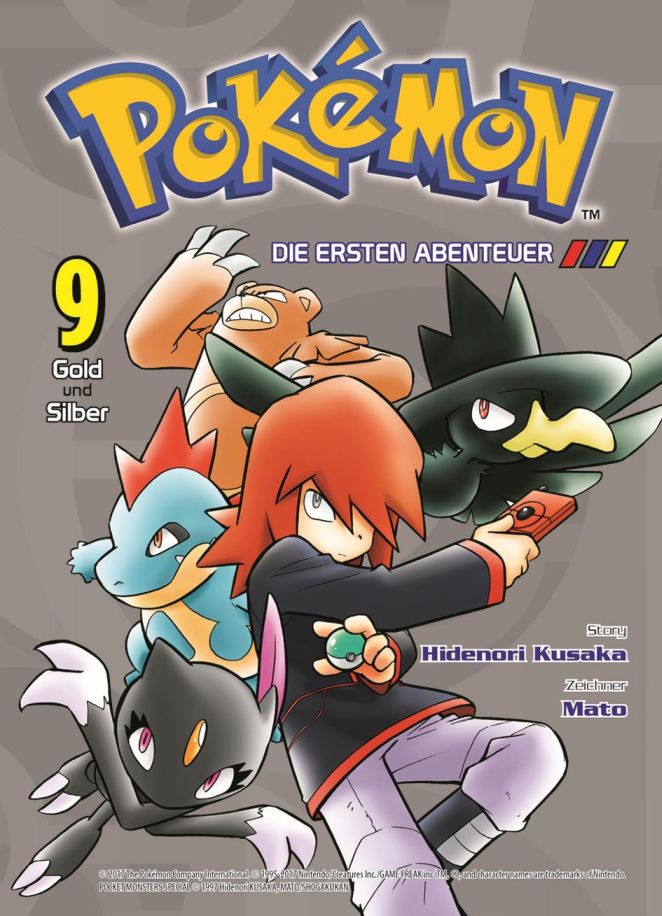 Pokémon - Die ersten Abenteuer 9 - Gold und Silber