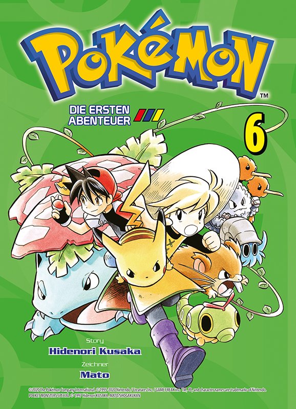 Pokémon - Die ersten Abenteuer 6