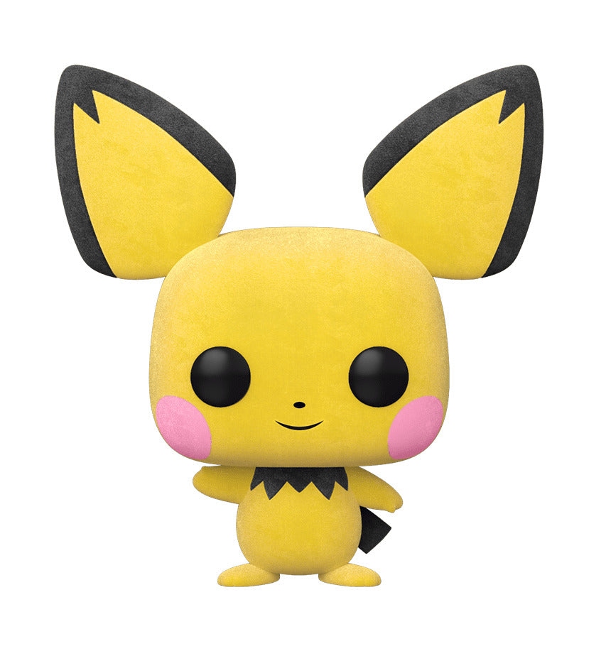 Funko POP! Pokemon - Pichu (FLOCKED) #579