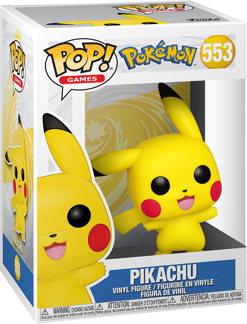 Funko POP! Pokemon – Pikachu #553