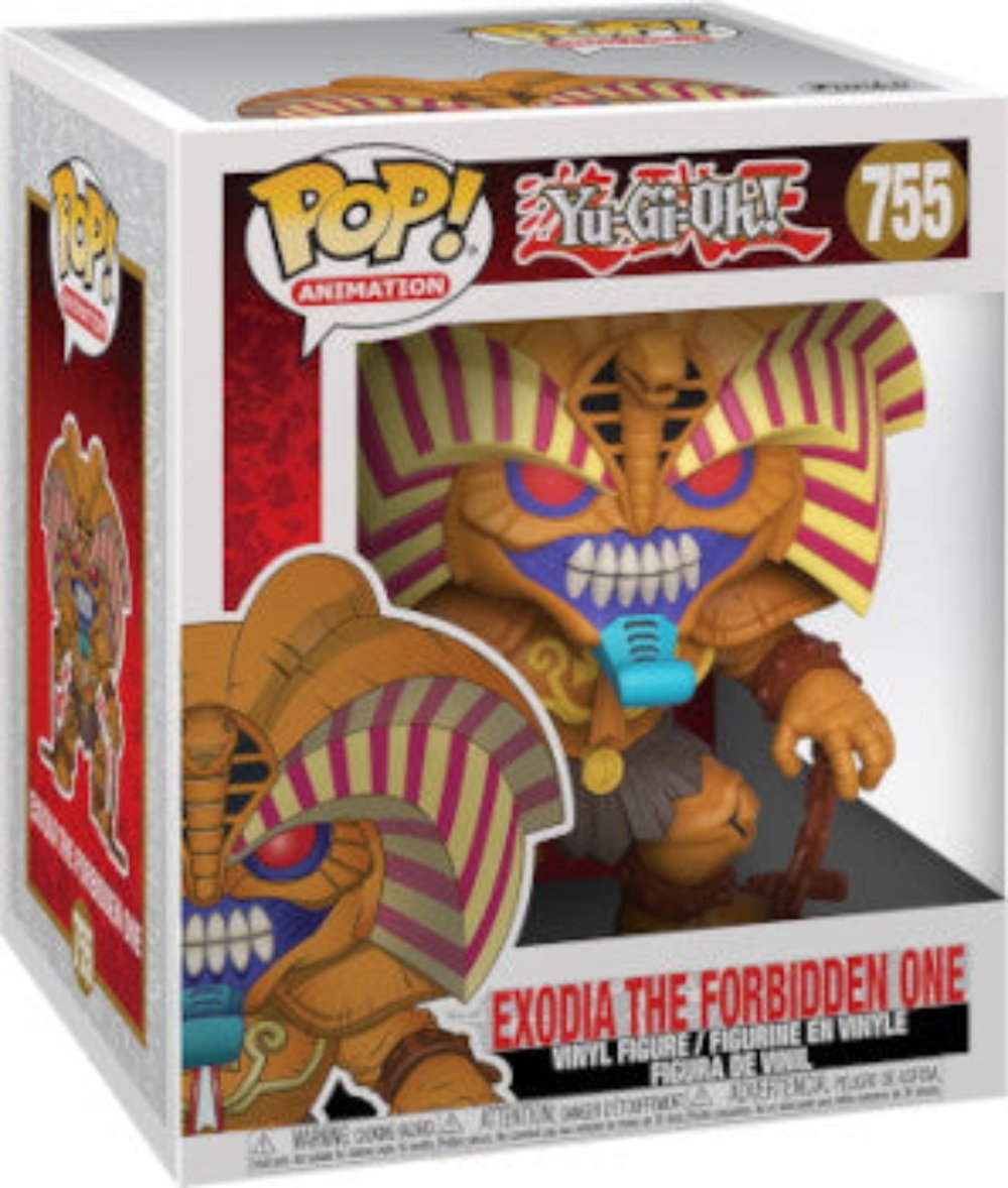 Funko POP! Yu-Gi-Oh! - Exodia #755