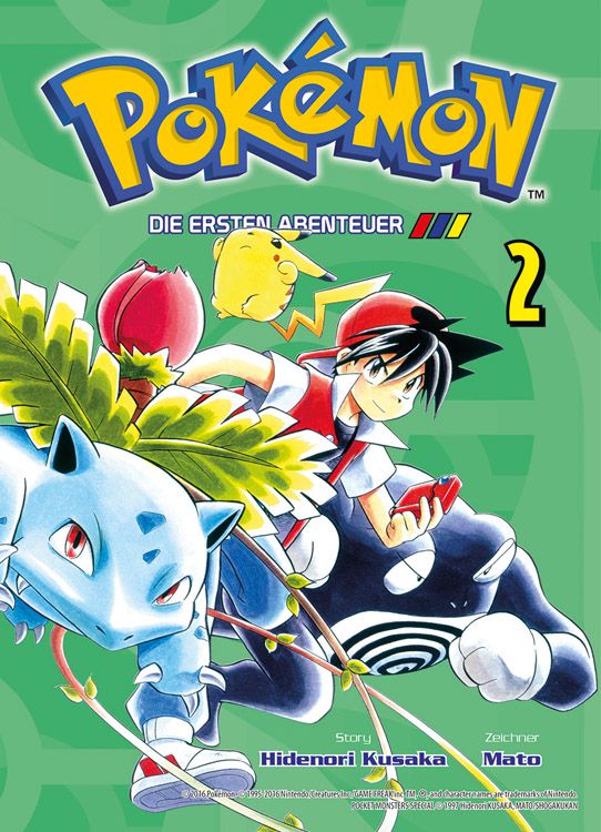 Pokémon - Die ersten Abenteuer 2