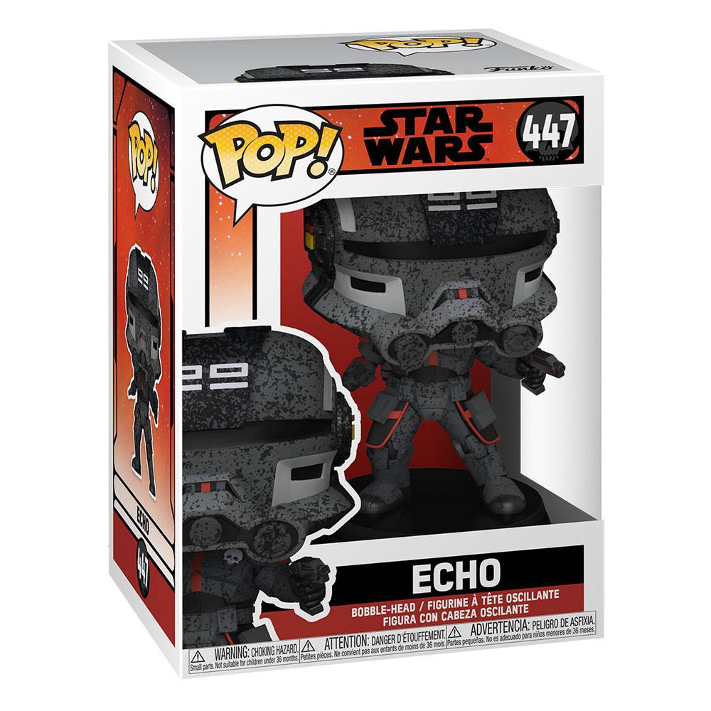 Funko POP! Star Wars: The Bad Batch – Echo #447