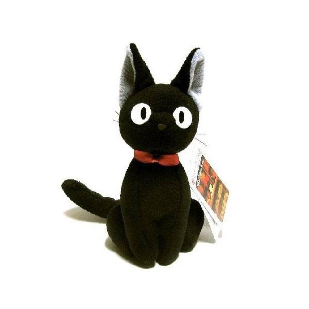 Studio Ghibli Plüschfigur Jiji 20 cm