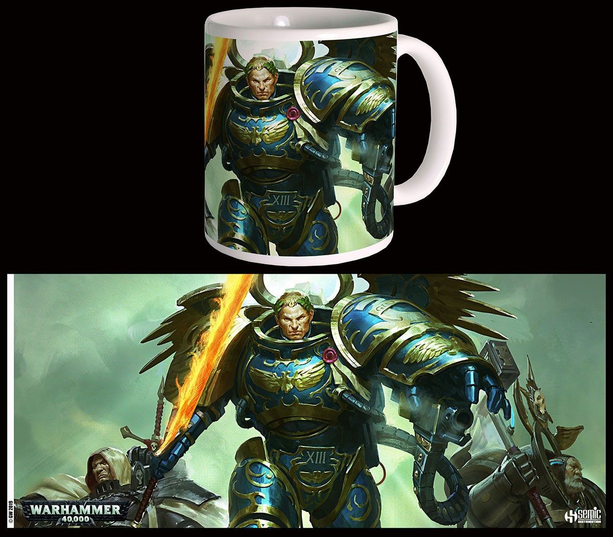 Warhammer 40K Tasse Roboute Guilliman