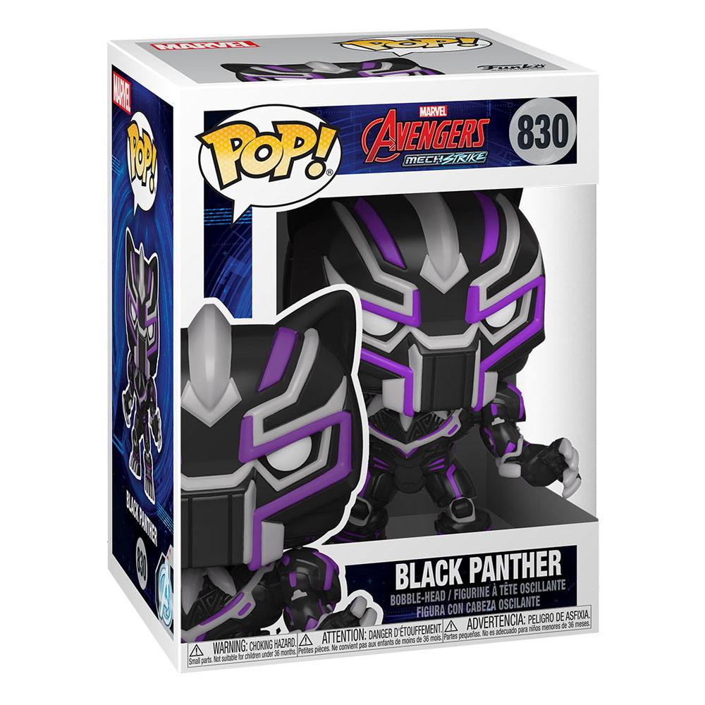 Funko POP! Marvel Mech POP! - Black Panther #830