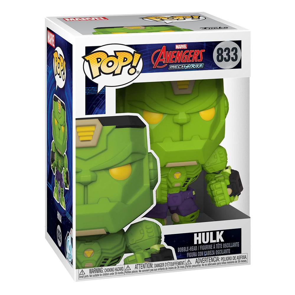 Funko POP! Marvel Mech POP! - Hulk #833