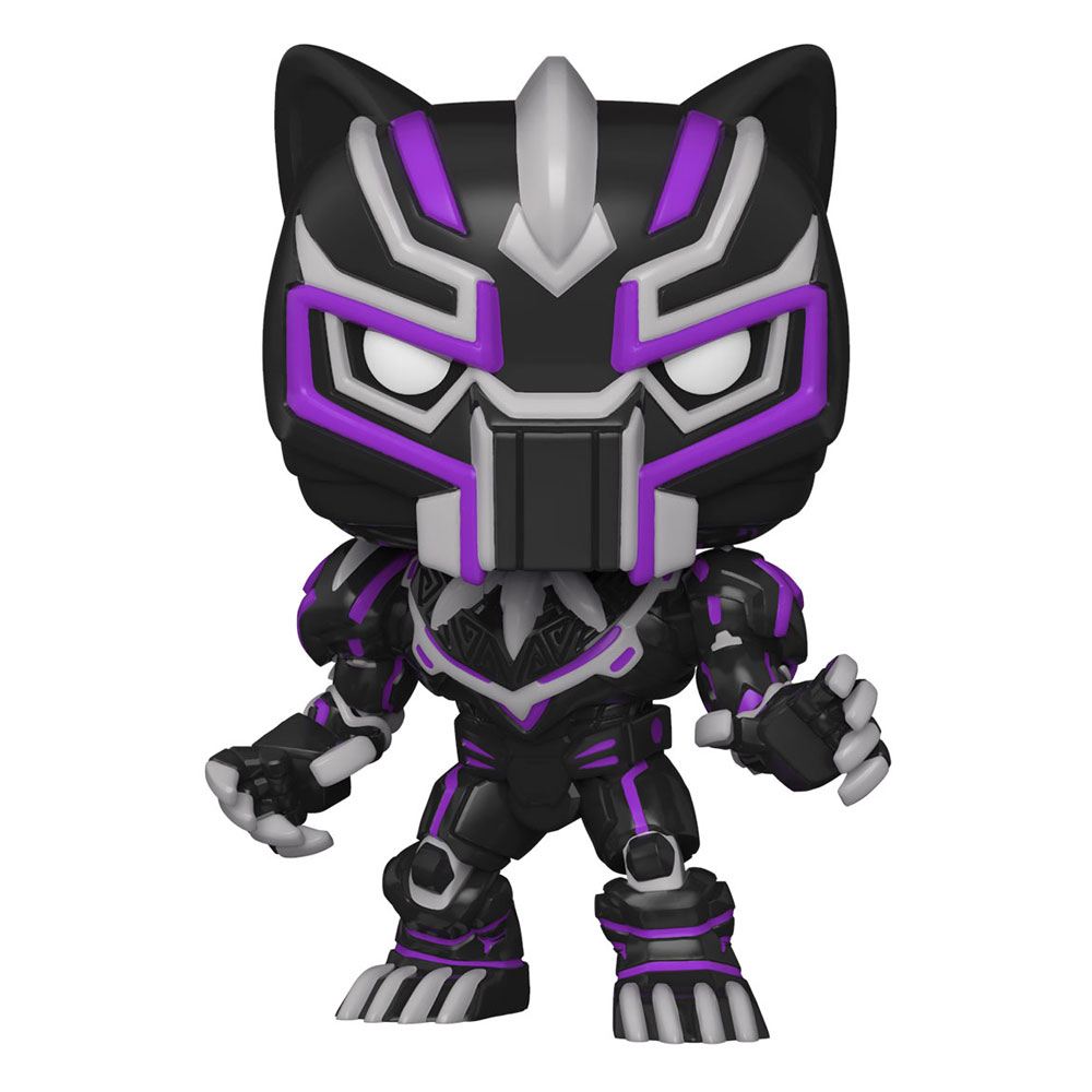 Funko POP! Marvel Mech POP! - Black Panther #830