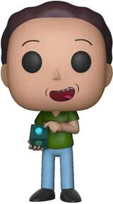 Funko POP! 302 Animation Rick & Morty S3 Jerry  Sonderverkauf leicht beschädigte Packung