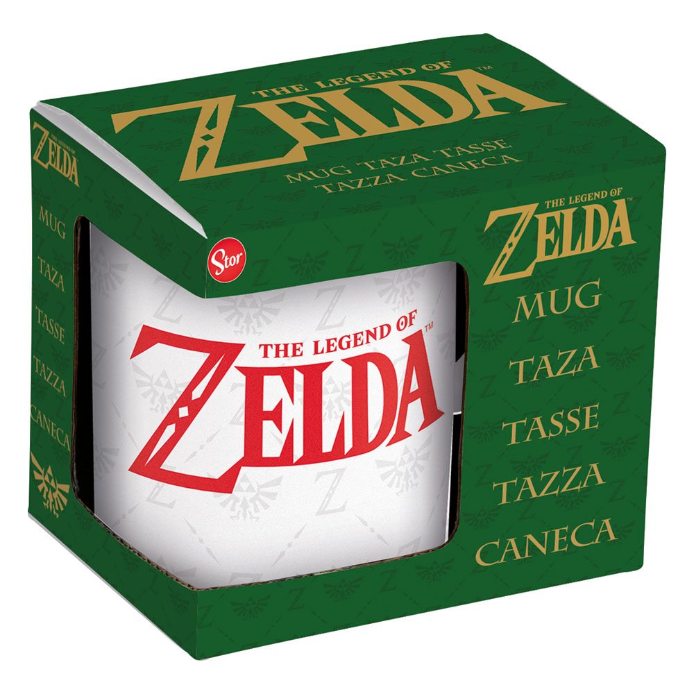 Legend of Zelda Logo Tasse