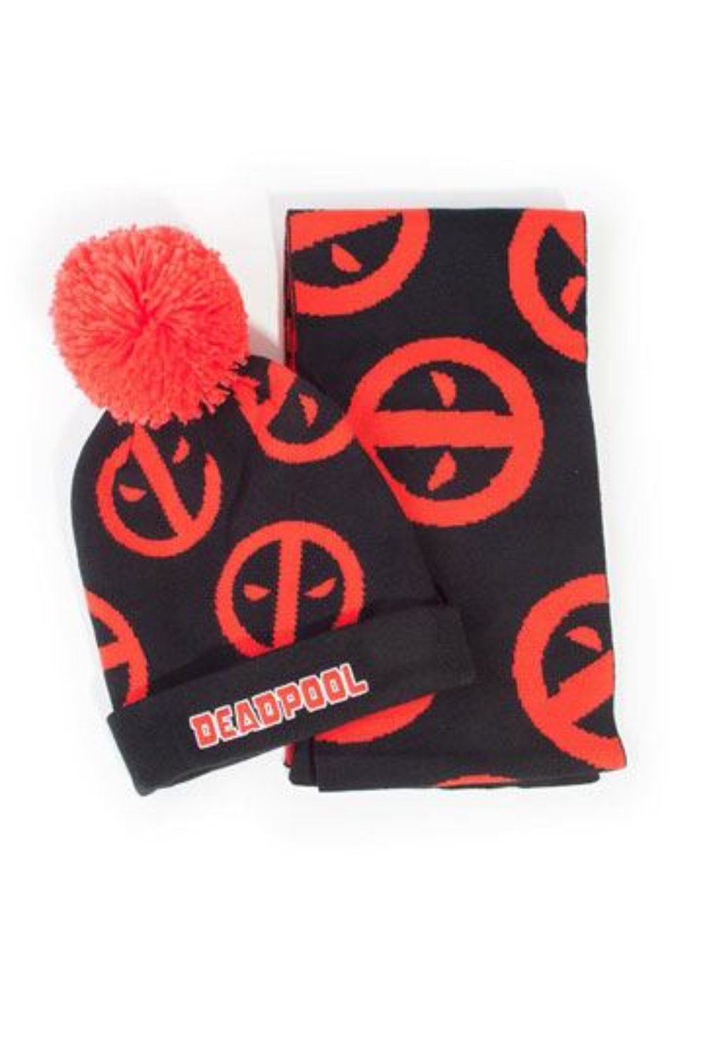 Deadpool - Beanie & Schal - Geschenk-Box