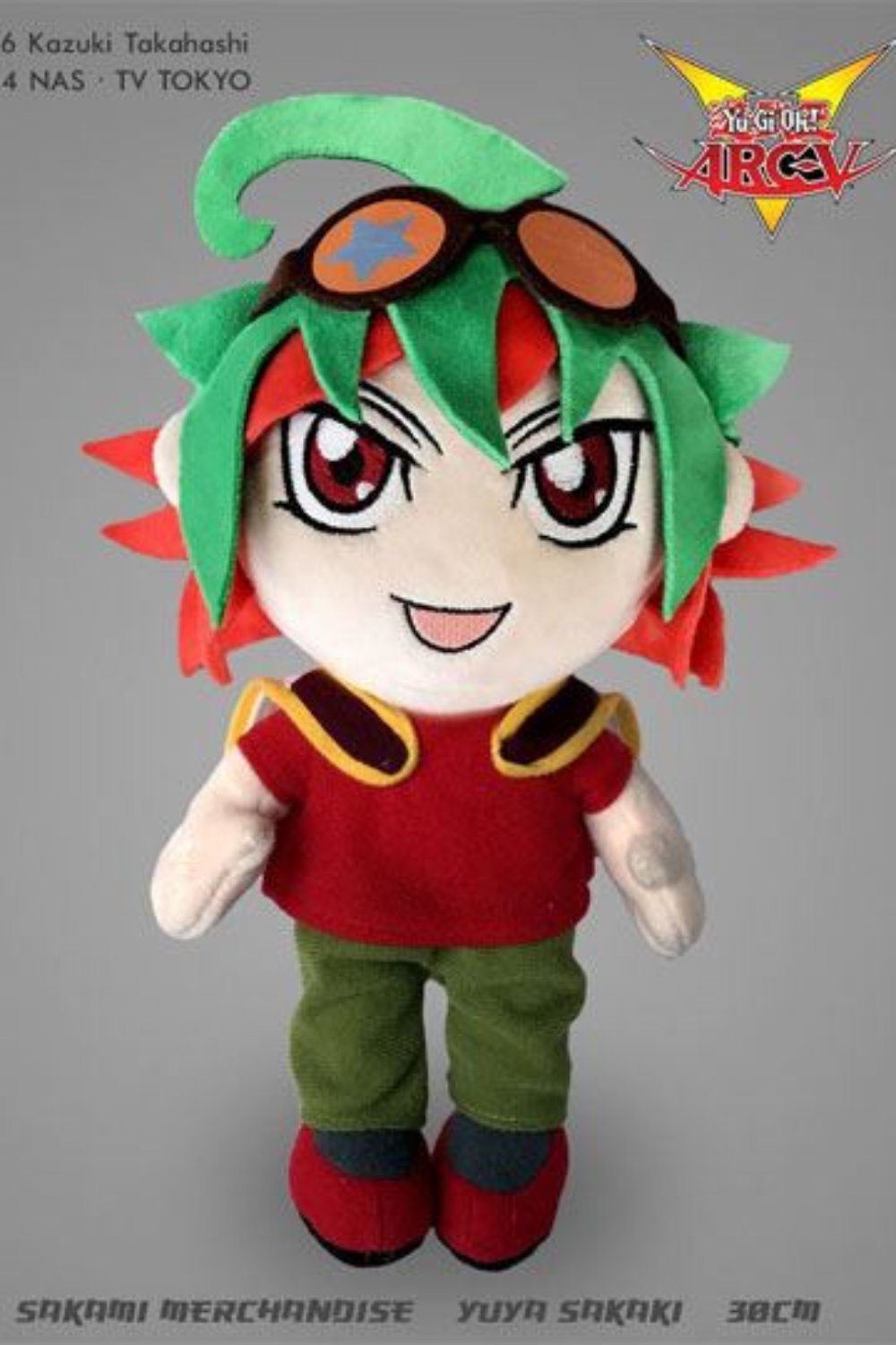 Yu-Gi-Oh! Arc-V Plüschfigur Yuya Sakaki 30 cm