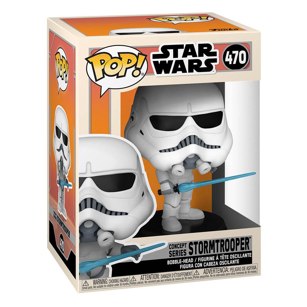 Funko POP! Star Wars - Stormtrooper (Concept Series)  #470