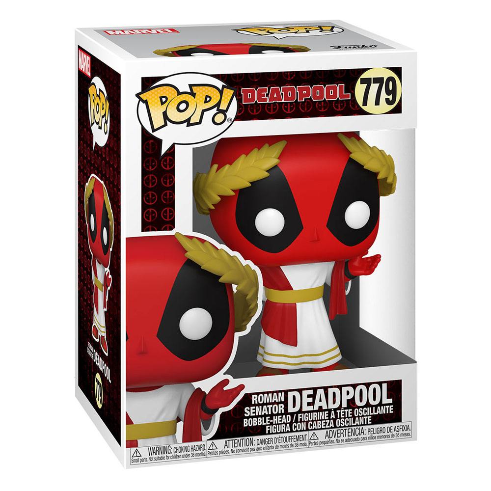 Funko POP! Marvel Deadpool - Roman Senator Deadpool #779