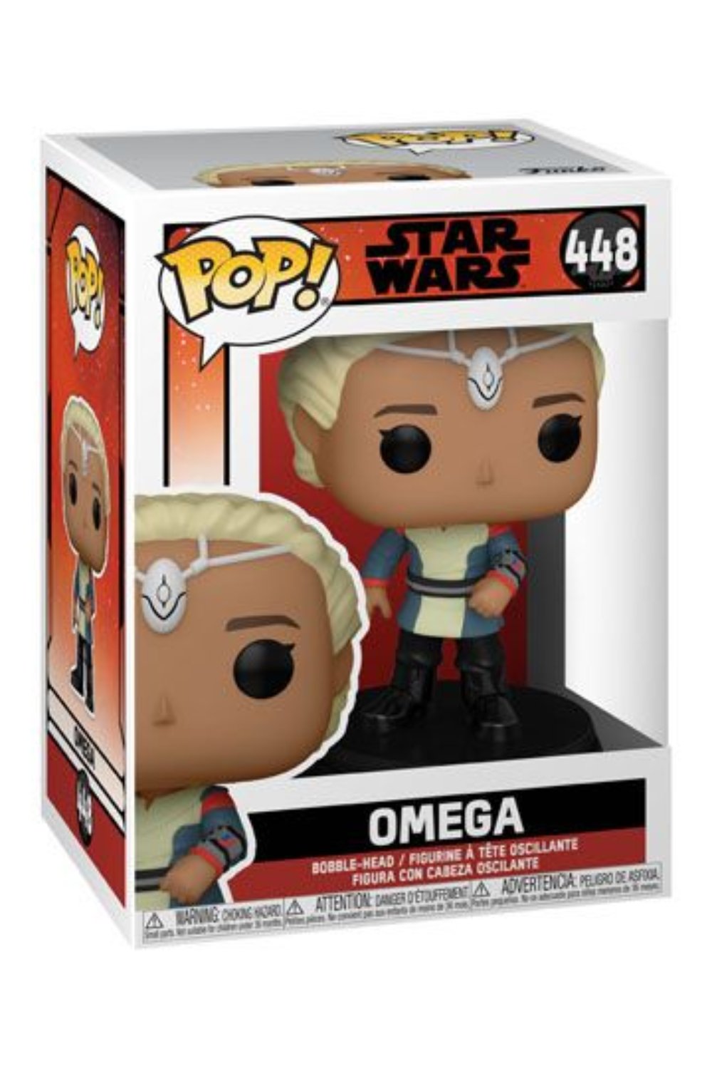 Funko POP! Star Wars - Omega #448