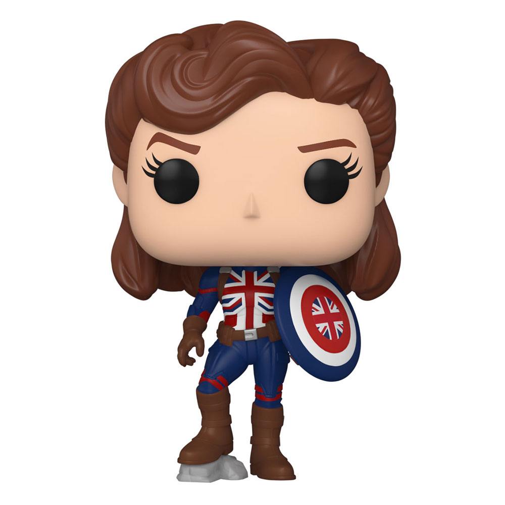 Funko POP! Marvel Studios: What if...? - Captain Carter  #870