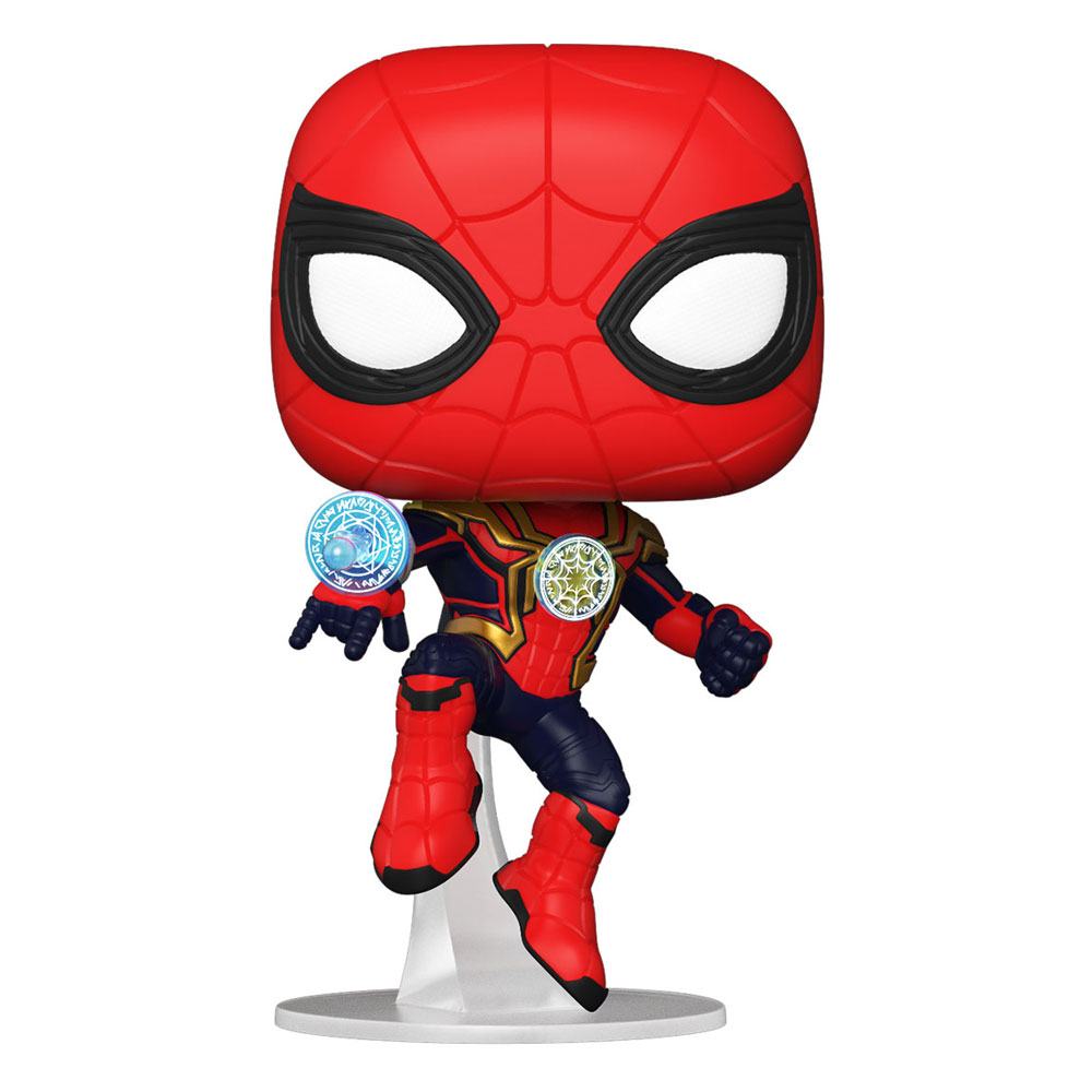 Funko POP! Marvel Studios: Spiderman No Way Home - Spider-Man (Integrated Suit)  #913