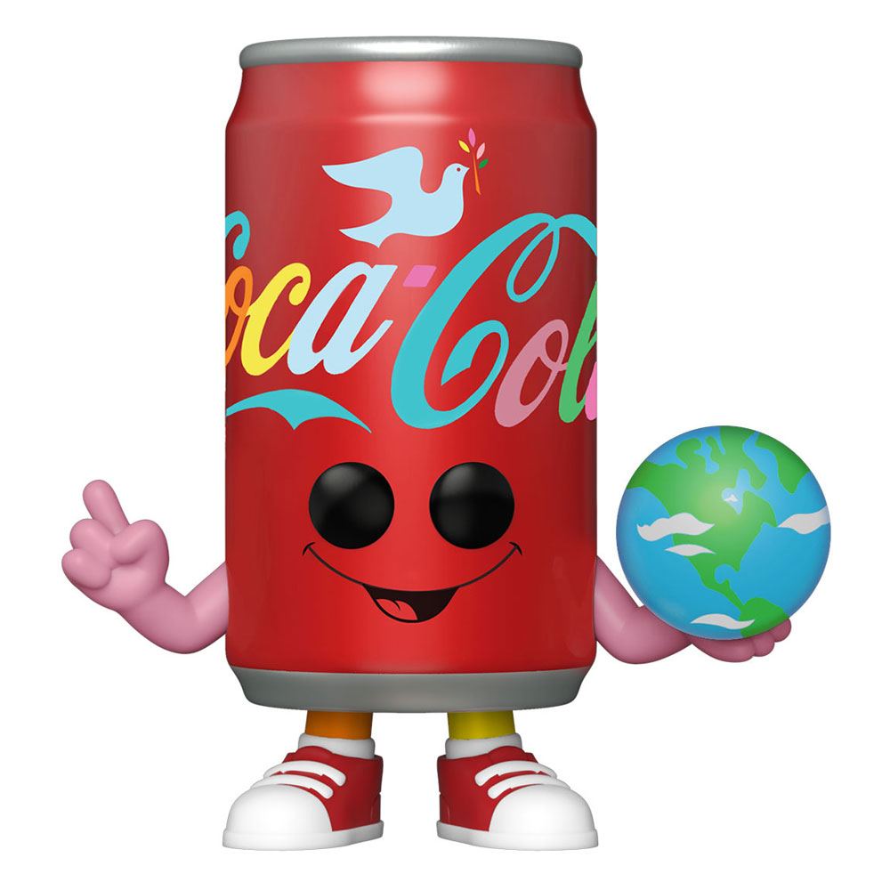 Funko POP! Coca-Cola - Flowery Coca-Cola Can Hilltop Anniversary #105