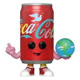 Funko POP! Coca-Cola - Flowery Coca-Cola Can Hilltop Anniversary #105