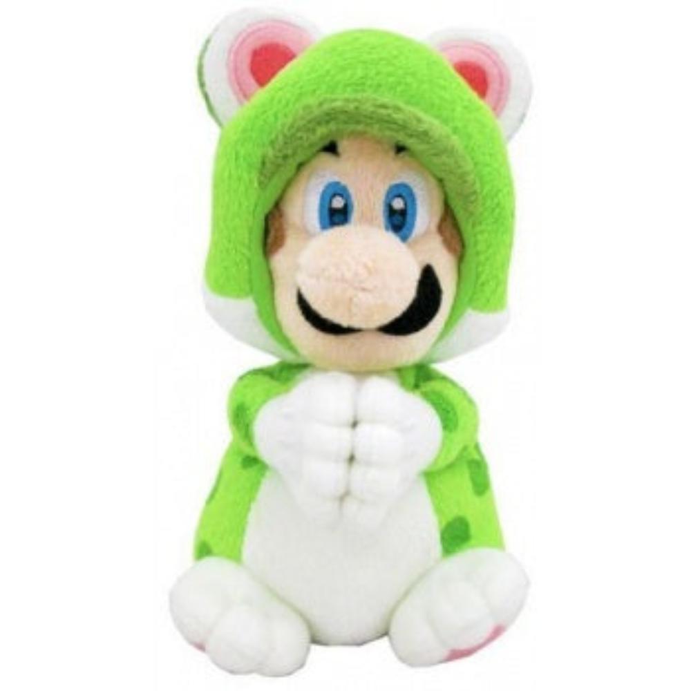 Cat Luigi Plush Small Magnetic Hands 19cm