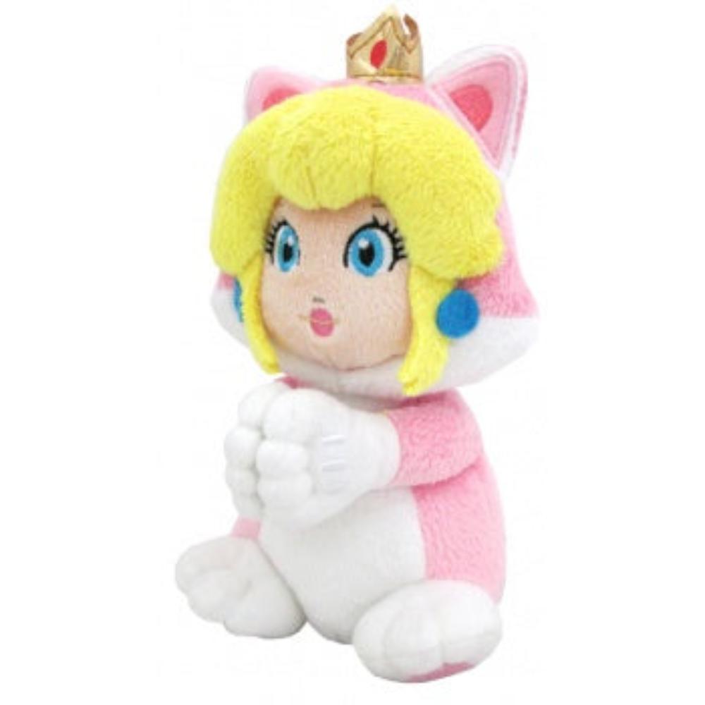 Cat Peach Plush Small Magnetic Hands 19cm