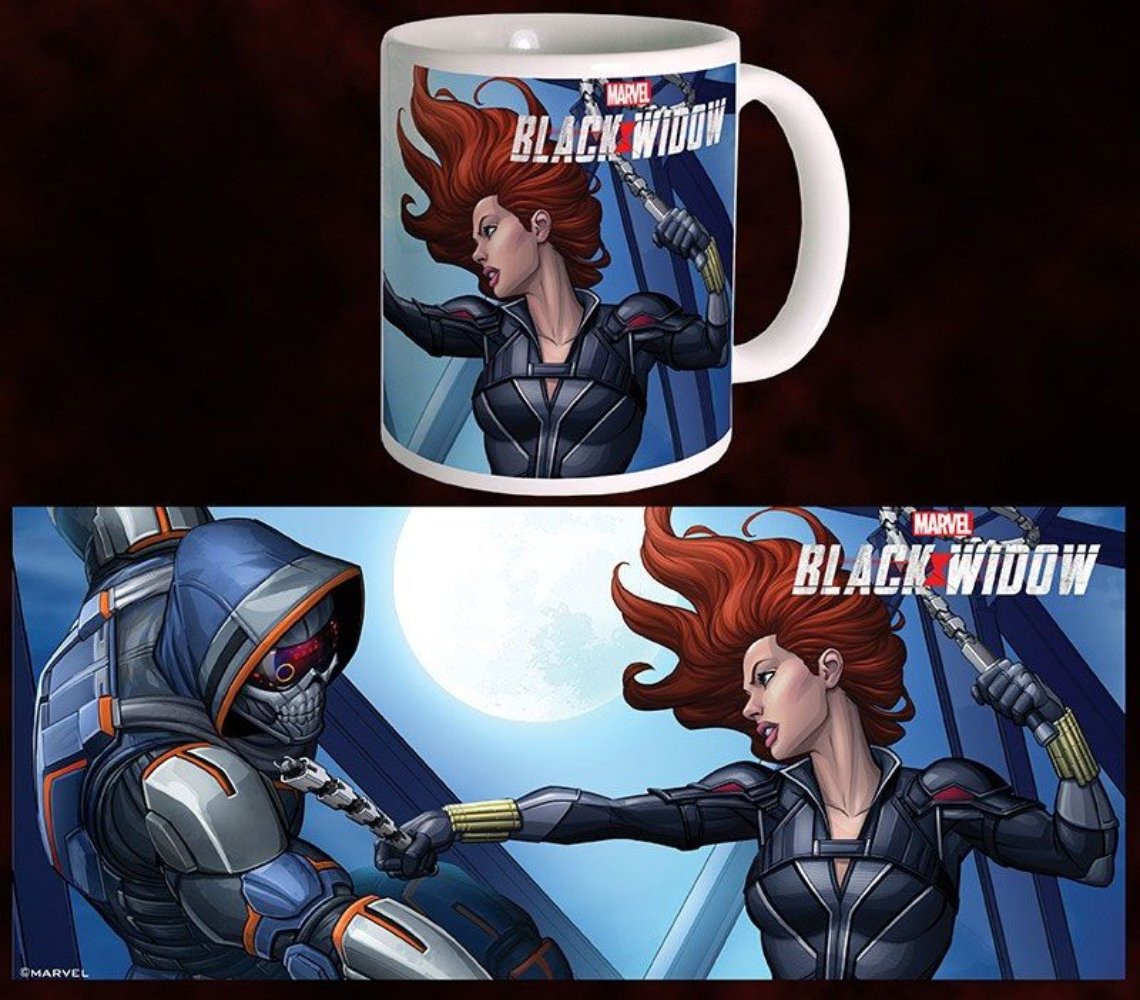 Black Widow Movie Tasse BW vs TM