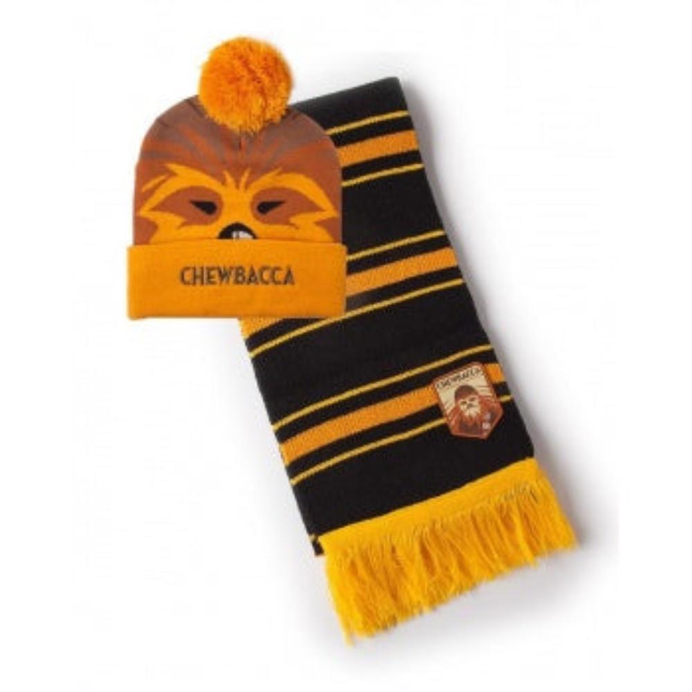 Star Wars - Chewbacca Beanie & Scarf Gift Set