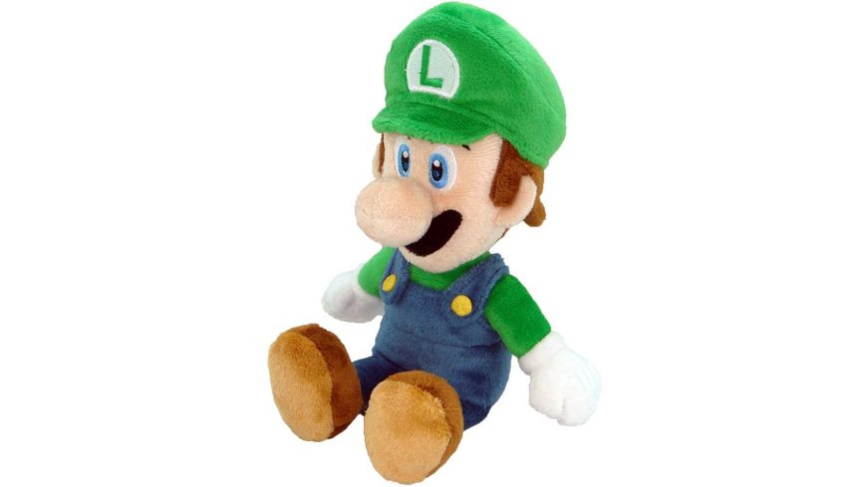 Nintendo Luigi Plush 17cm