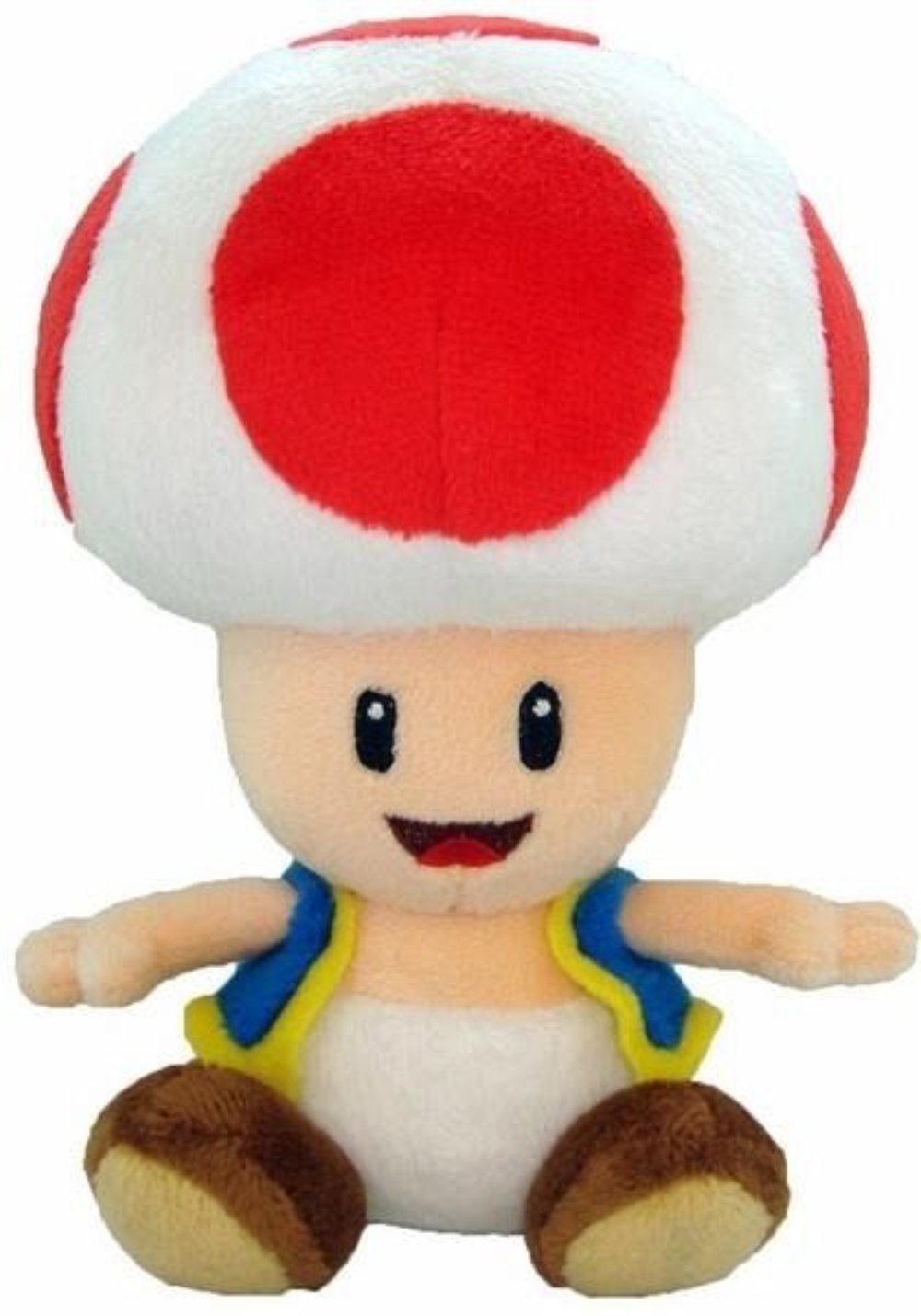 Nintendo Toad Plush 17cm