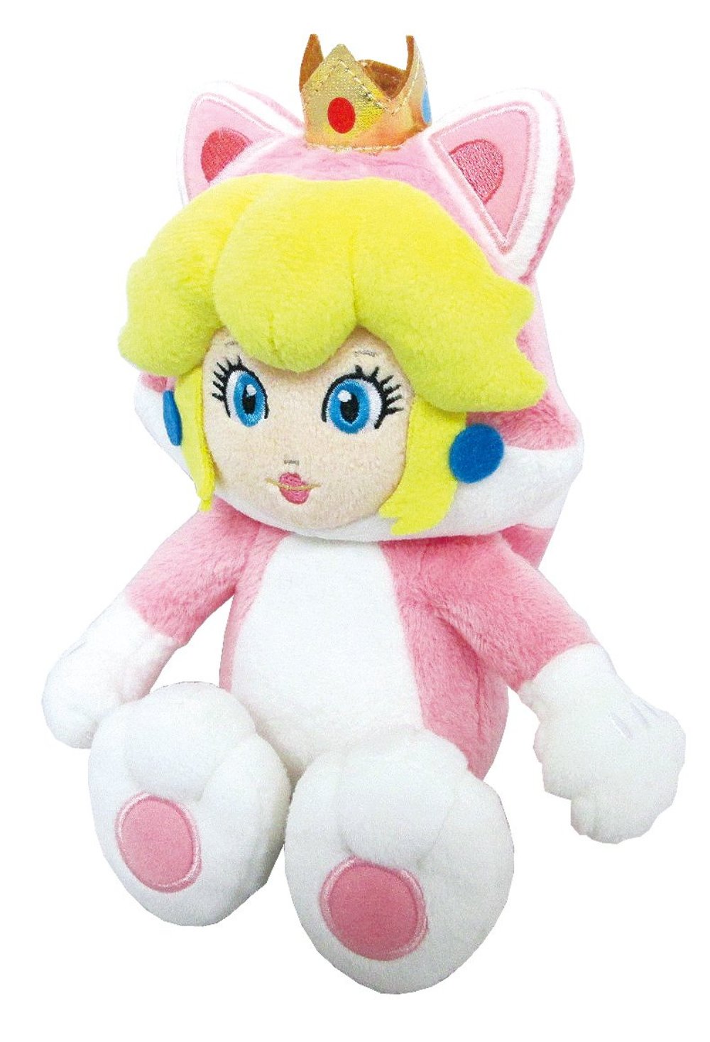 Nintendo Cat Peach Plush 22 cm