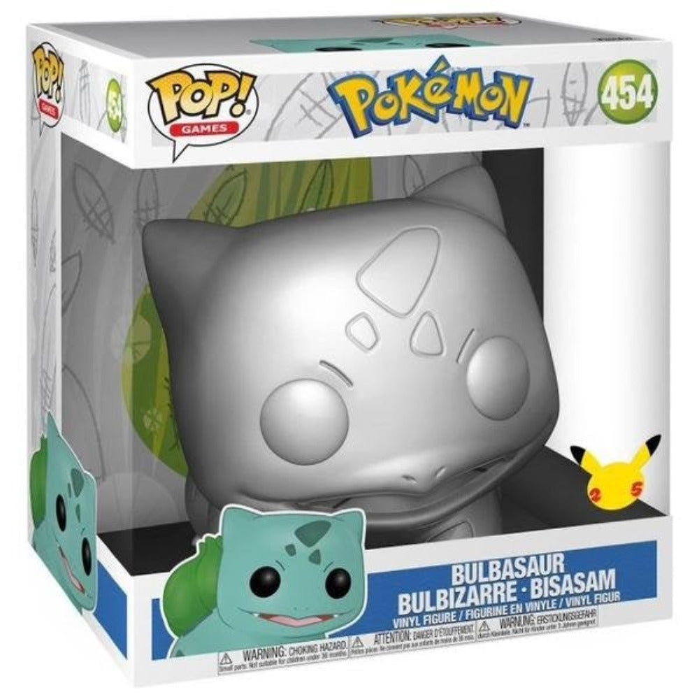 Funko POP! Pokemon - Bulbasaur/Bisasam Metallic #454