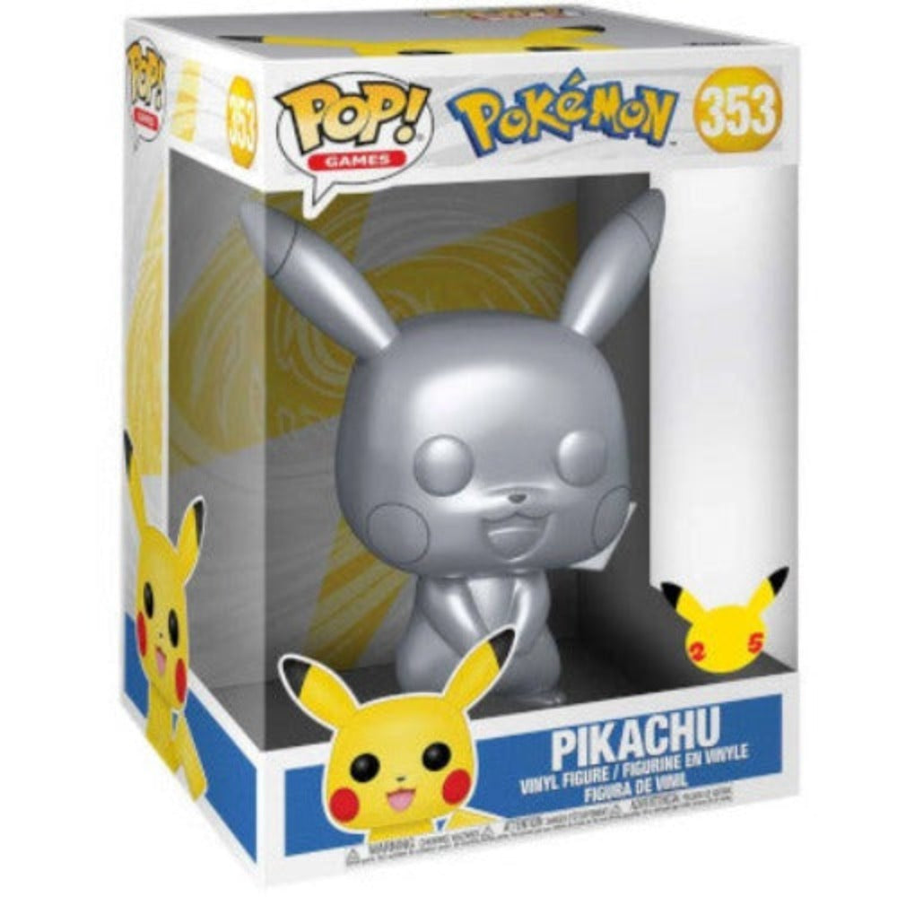 Funko POP! Pokemon - Pikachu Metallic #353