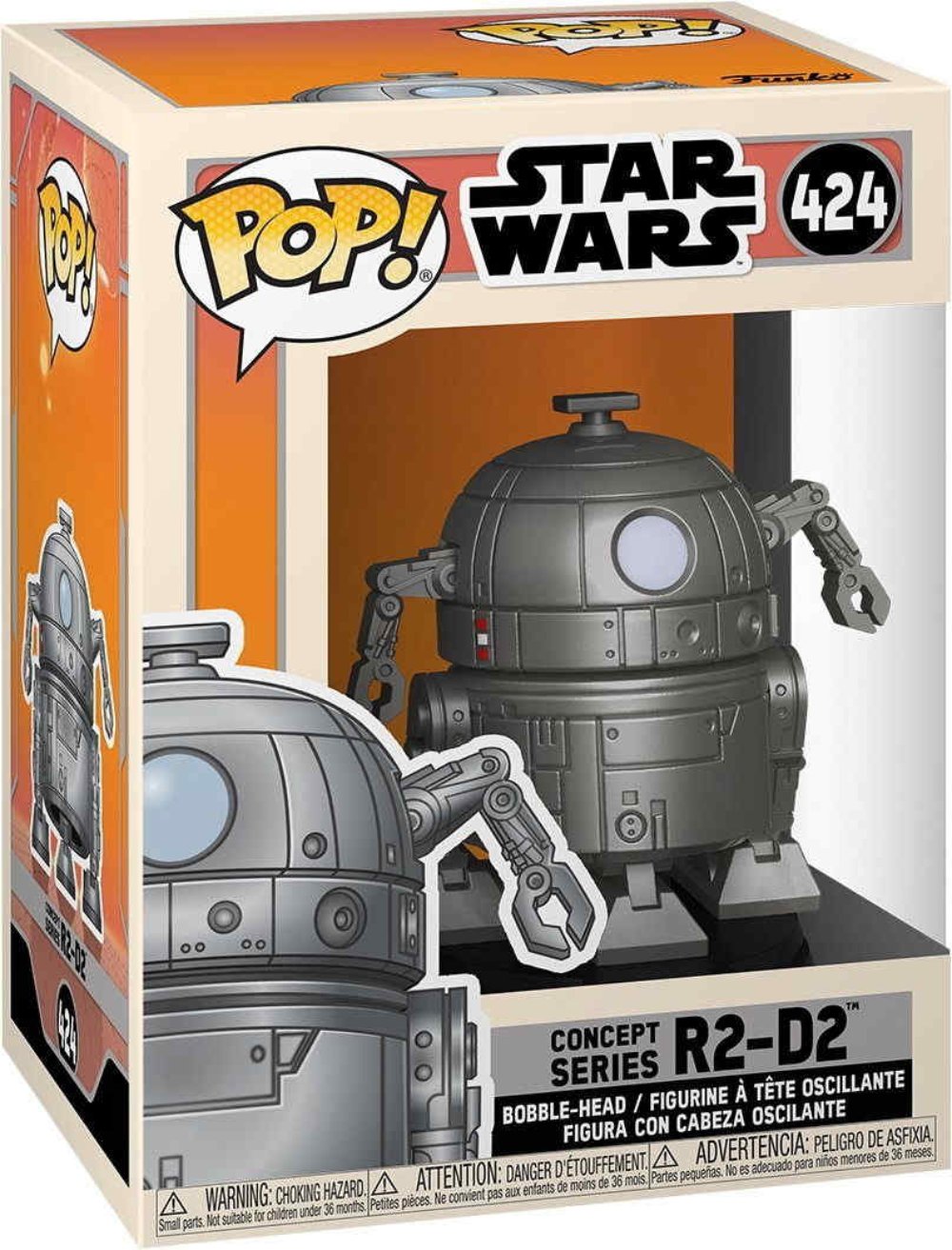 Funko POP! Star Wars - Concept Series R2-D2 #424