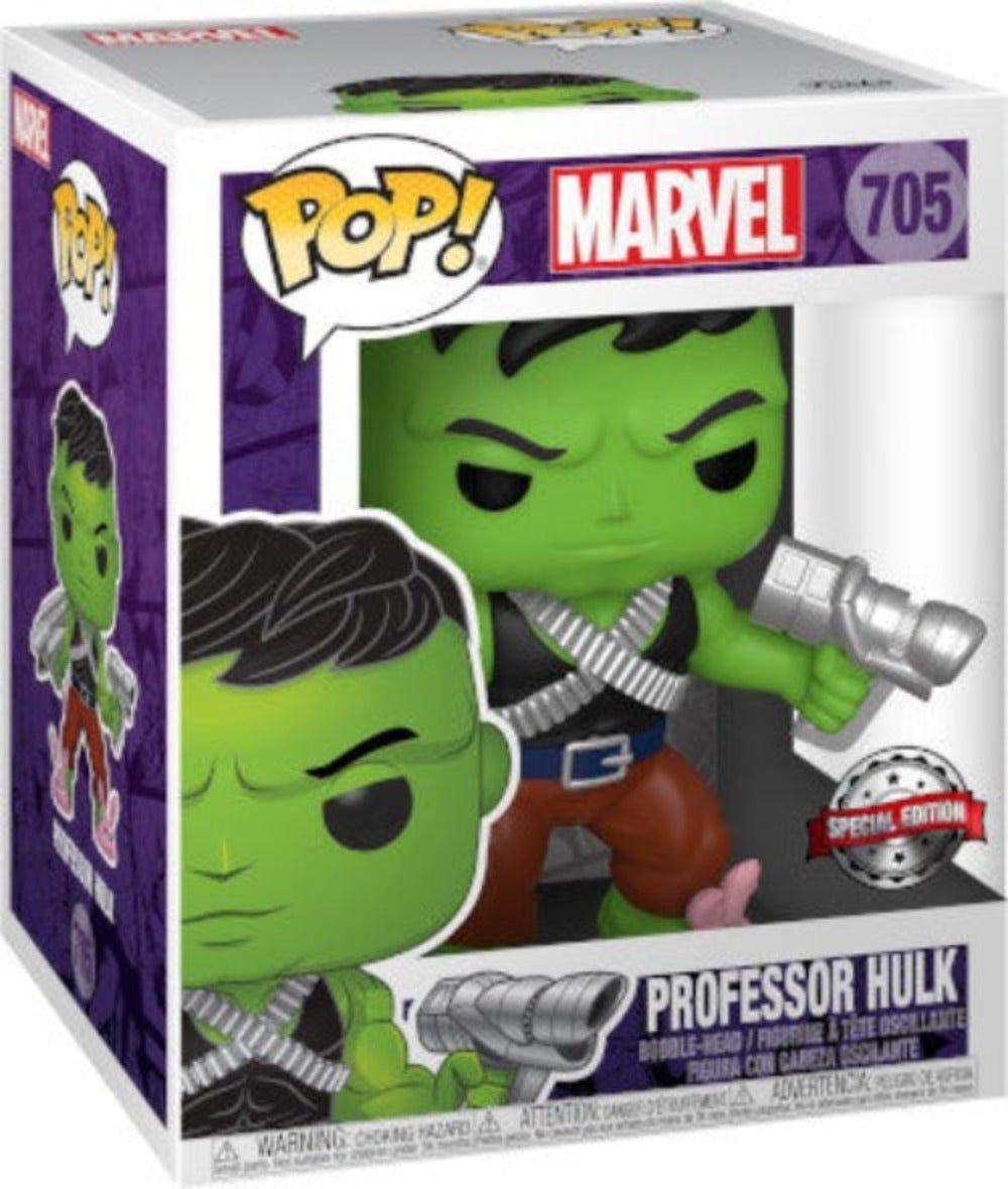 Funko POP! Marvel - Professor Hulk #705 - PREVIEWS EXCLUSIVE