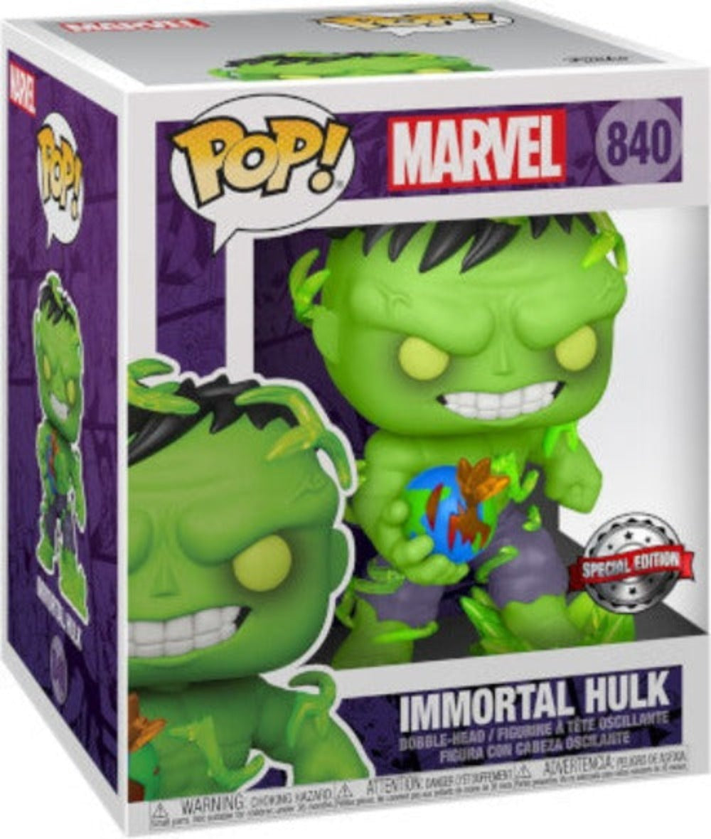 Funko POP! Marvel – Immortal Hulk  #840 - PREVIEWS EXCLUSIVE