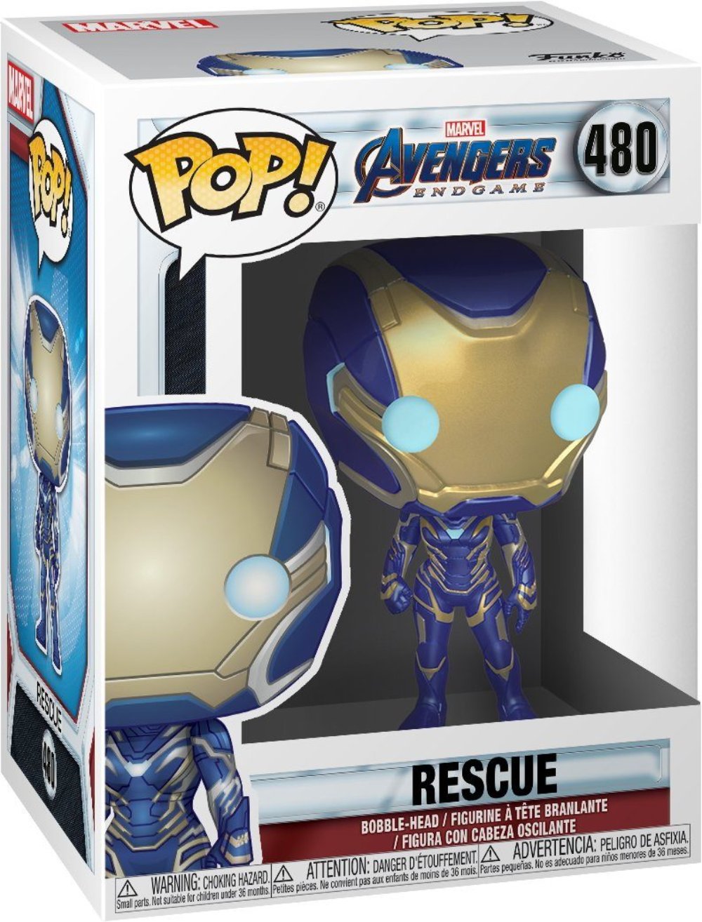 Funko POP! Marvel Avengers Endgame - Rescue #480