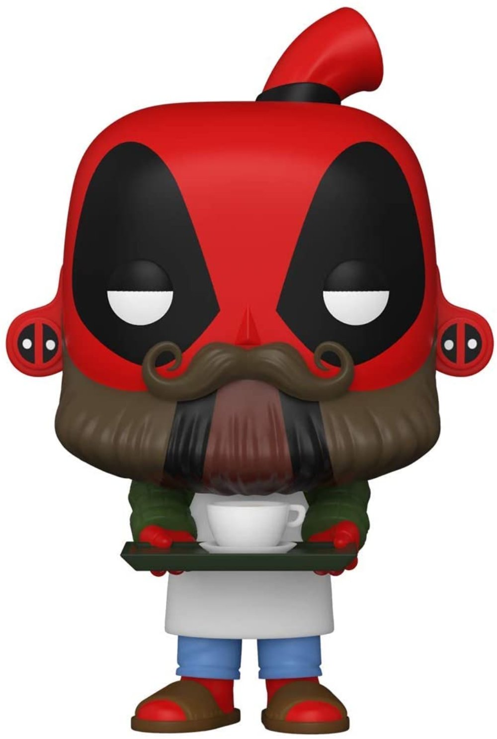 Funko POP! Marvel Deadpool - Barista Deadpool #775