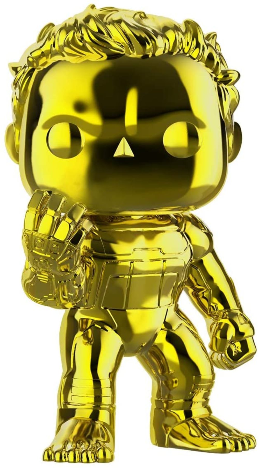 Funko POP! Marvel Avengers Endgame - Hulk (Gold Chrome) #499 - SPECIAL EDITION