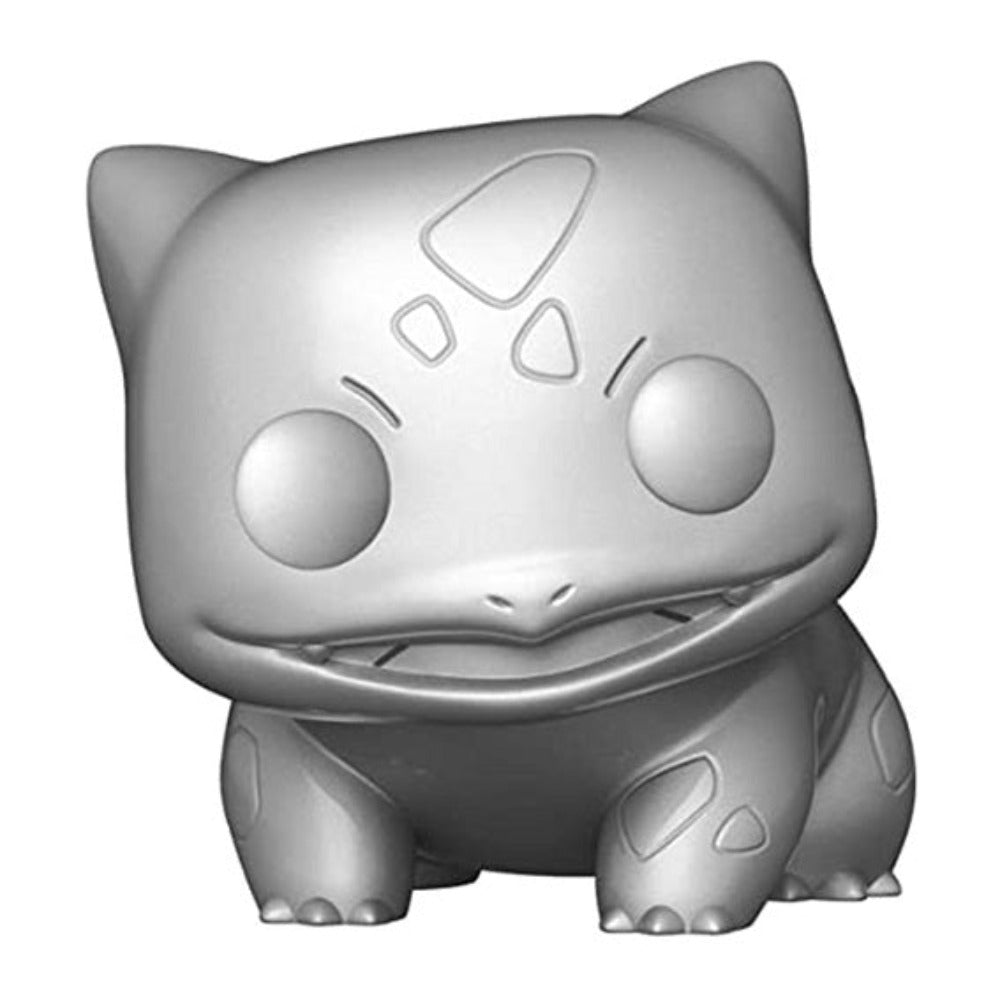 Funko POP! Pokemon - Bulbasaur/Bisasam Metallic #454