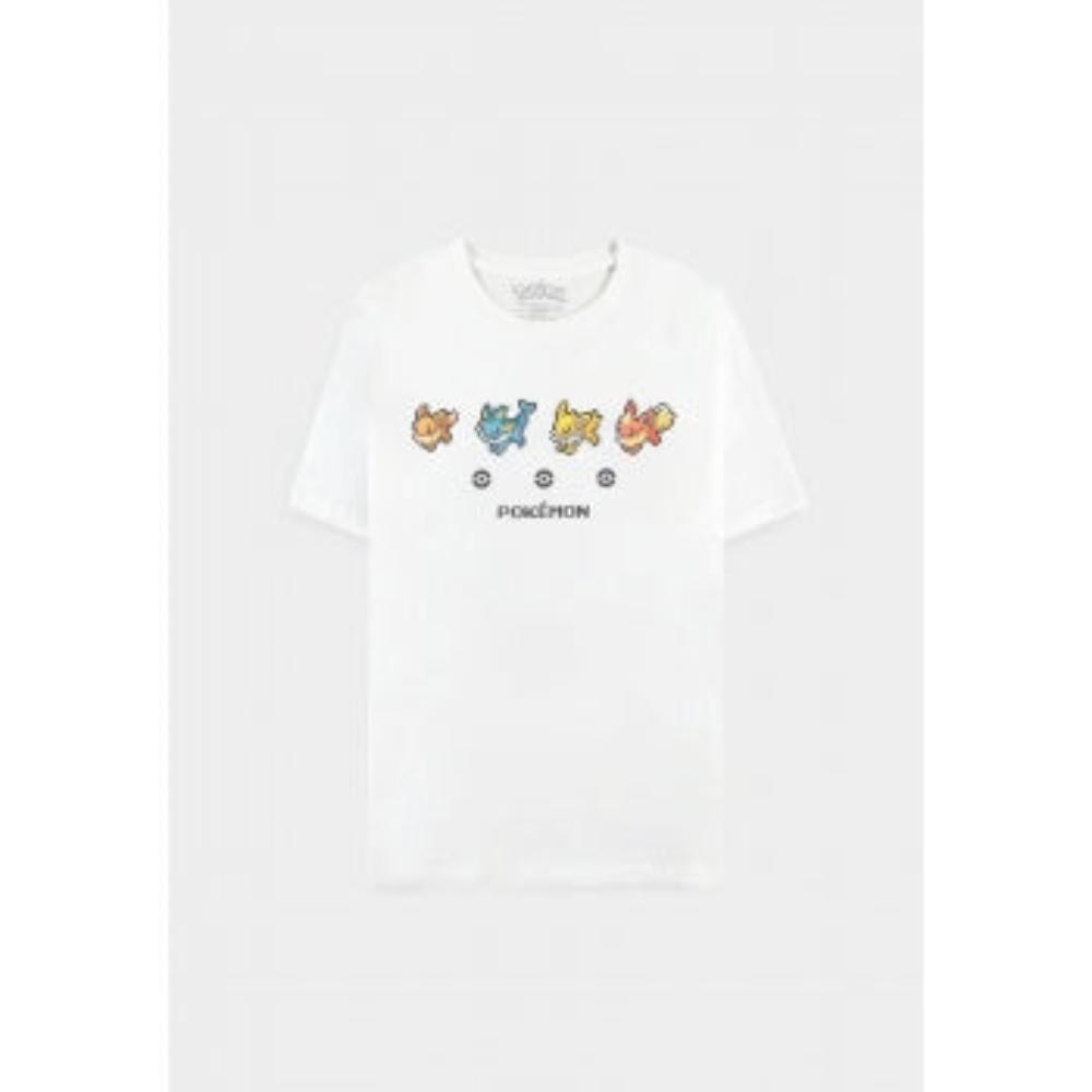 Pokémon - Eeveelutions - Women's Short Sleeved T-Shirt - S