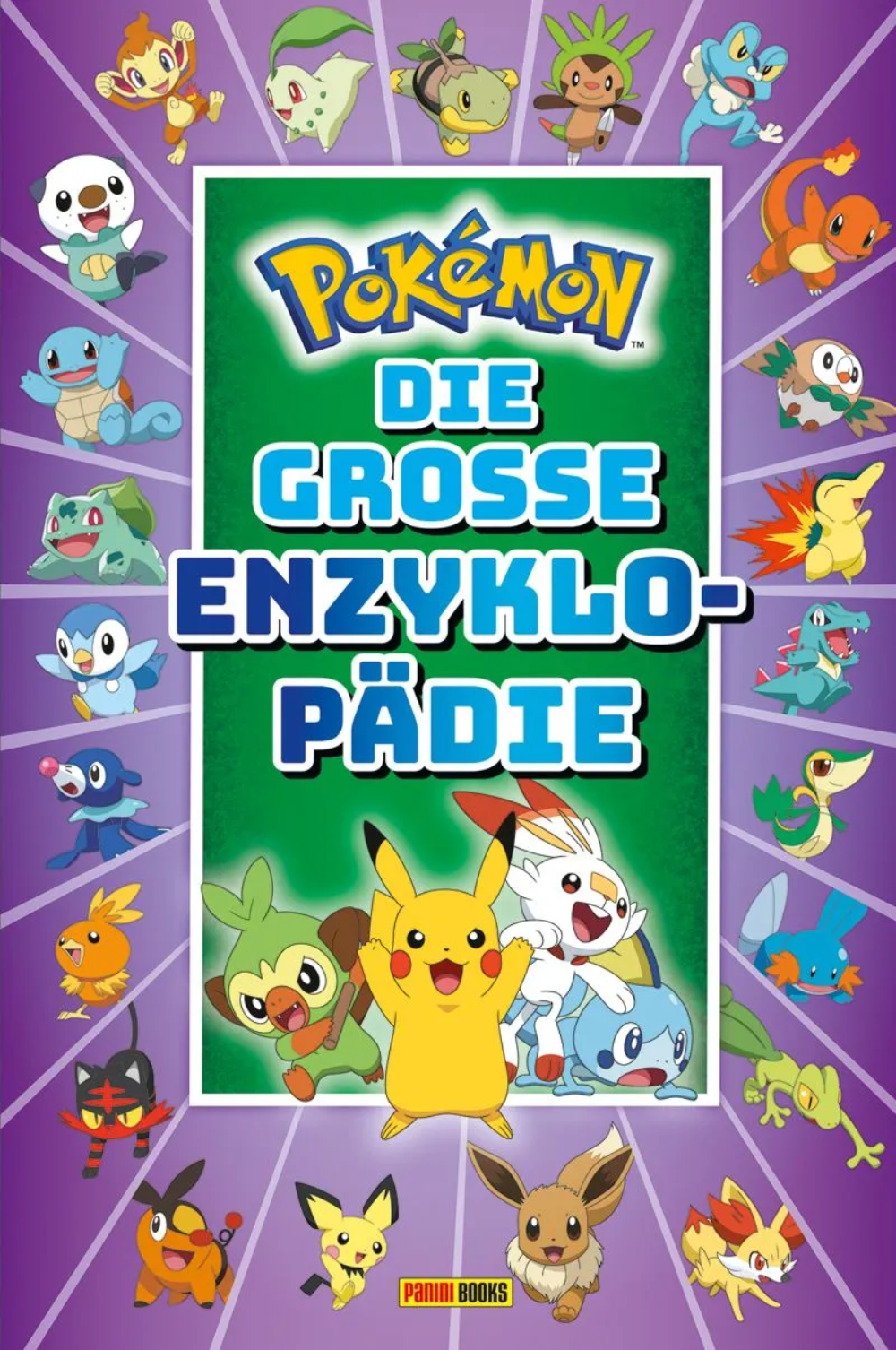 Pokémon - Die große Enzyklopädie